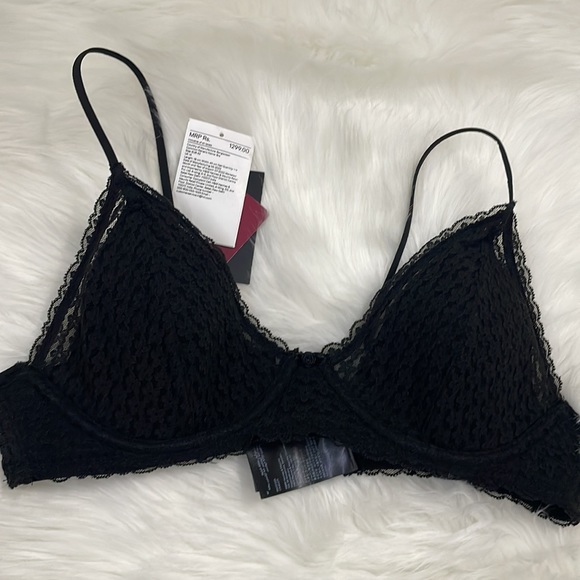 H&M soft lace bra | NWT - Picture 7 of 14
